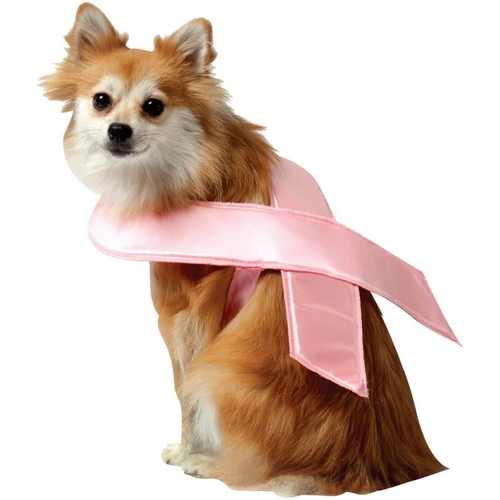 Pink Ribbon Pet Costume