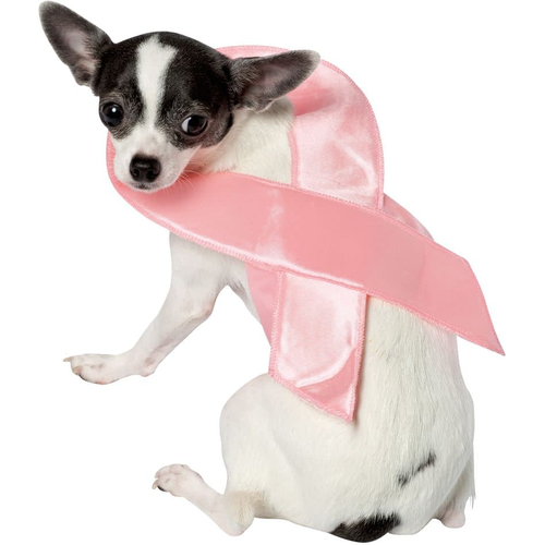 Pink Ribbon Pets Costume