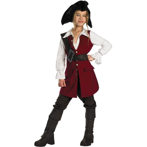 Pirat Elizabeth Pirates Of Caribbean Child Costume
