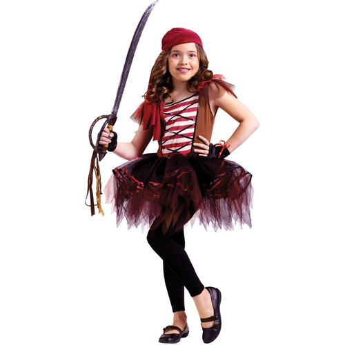 Pirate Ballerina Child Costume
