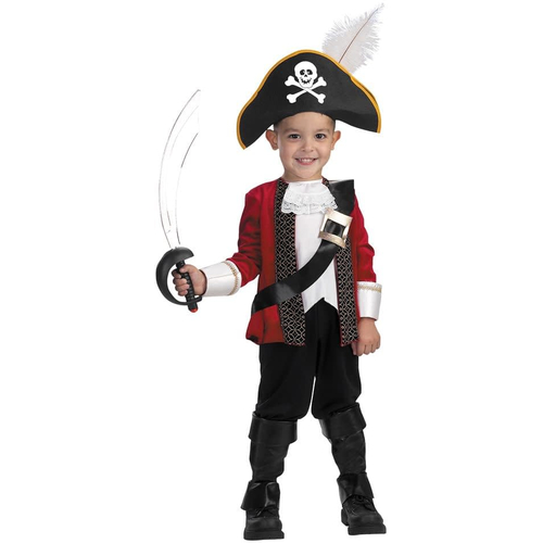 Pirate Captain Child Costume