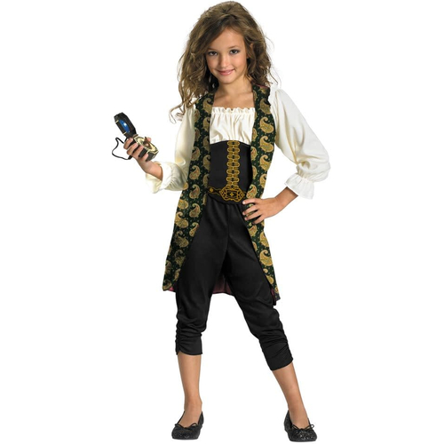 Pirates Of The Carribean Angelica Child Costume