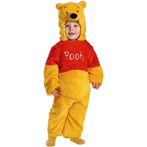 Plush Winnie The Pooh Toddler Costume