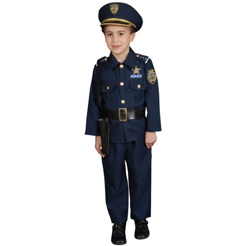 Police Boy Child Costume