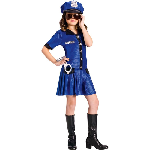 Police Officer Child Costune