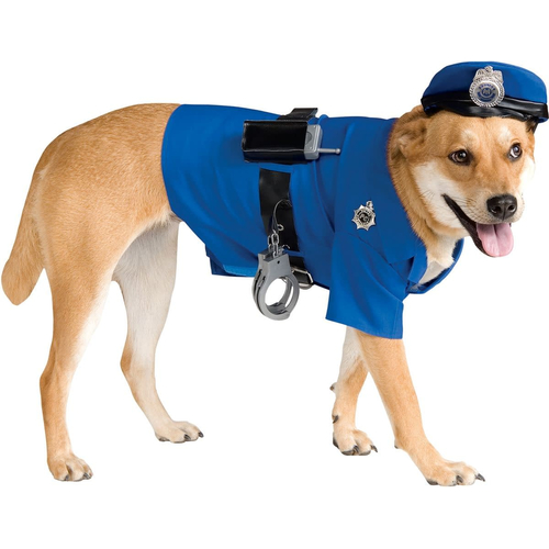 Police Pet Costume