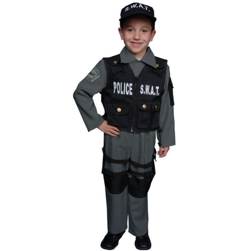 Police Swat Child Costume