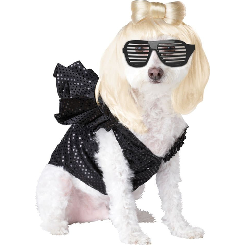 Pop Diva Pet Costume