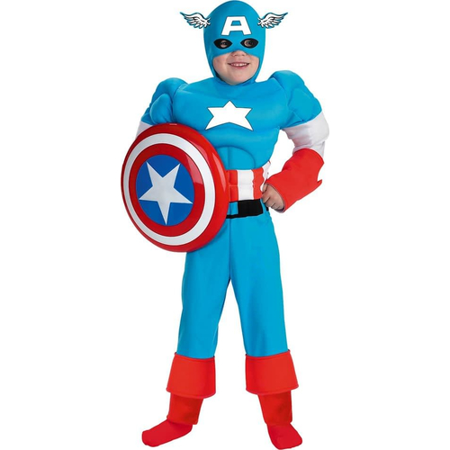 Prestige Captain America Child Costume