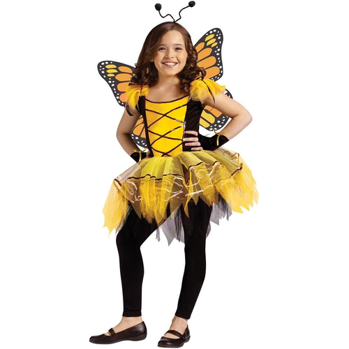Pretty Butterfly Child Costume