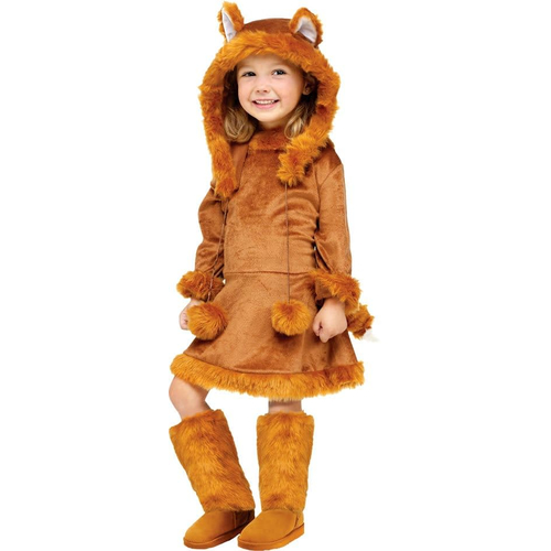 Pretty Fox Child Costume