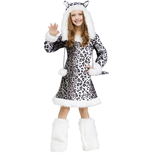 Pretty Leoparder Child Costume