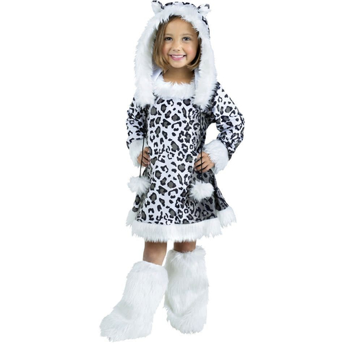 Pretty Leoparder Toddler Costume
