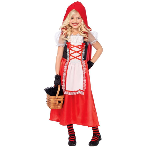 Pretty Red Riding Hood Child Costume