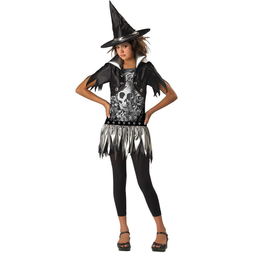 Punk Witch Child Costume
