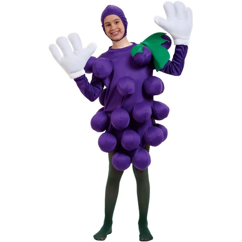 Purple Grapes Child Costume