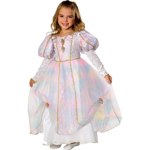 Rainbow Princess Child Costume