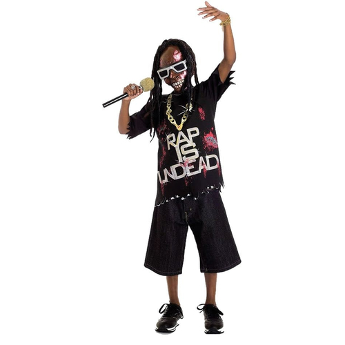 Rapstar Child Costume