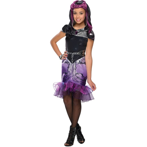 Raven Queen Ever After High Child Costume