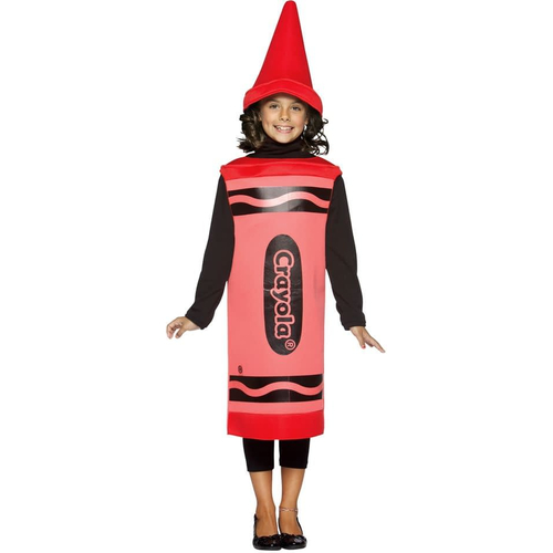 Red Pencil Crayola Child Costume