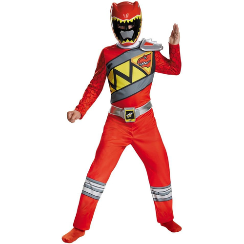 Red Ranger Dino Child Costume