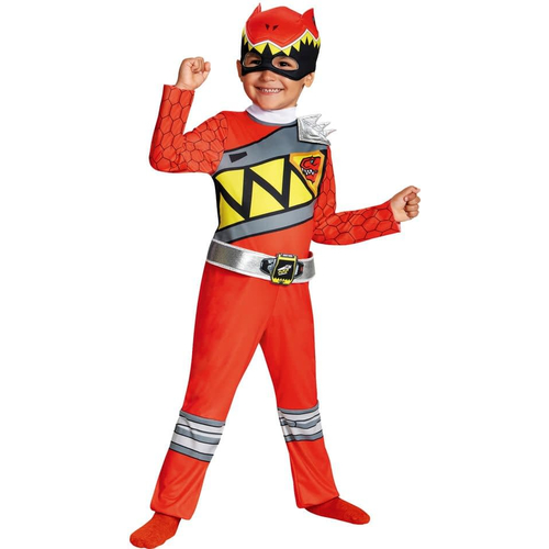 Red Ranger Dino Toddler Costume