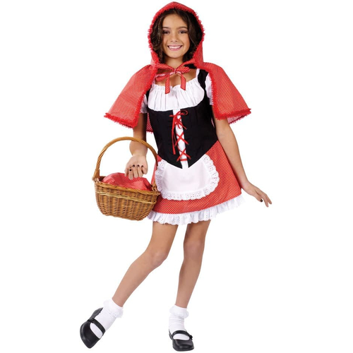 Red Riding Hood Child Costume - 12521