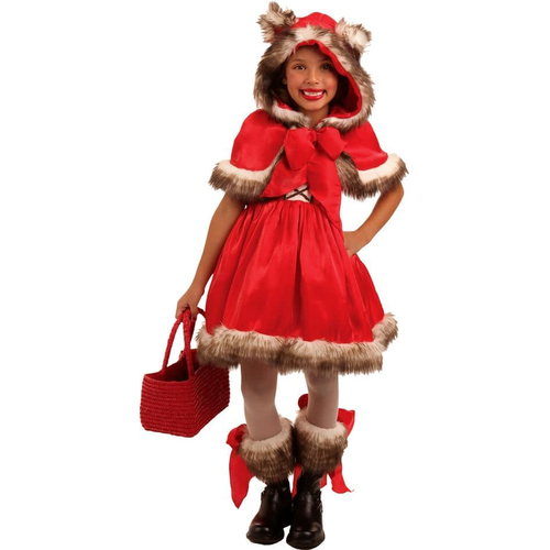 Red Riding Wolf Child Costume