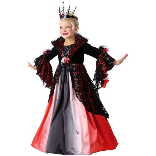 Renaissance Vampiress Child Costume