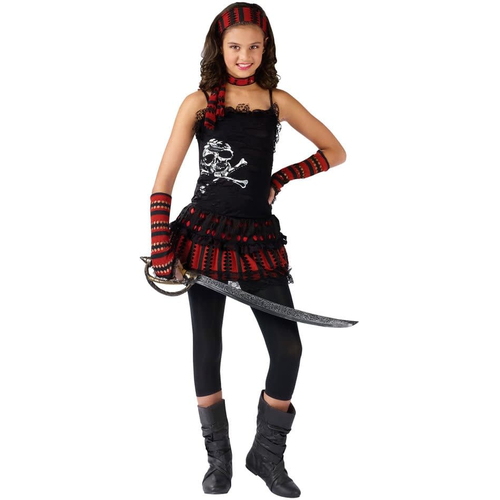Rock Pirate Child Costume