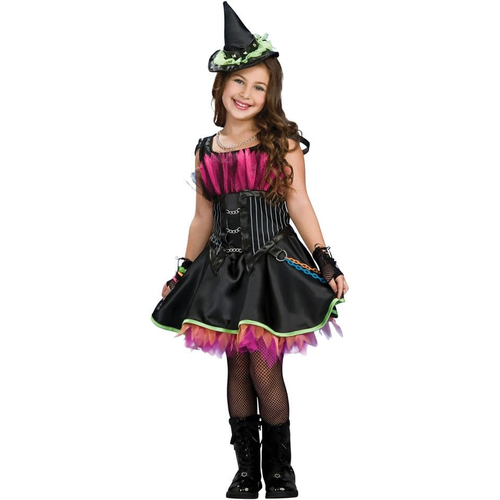 Rocker Witch Child Costume
