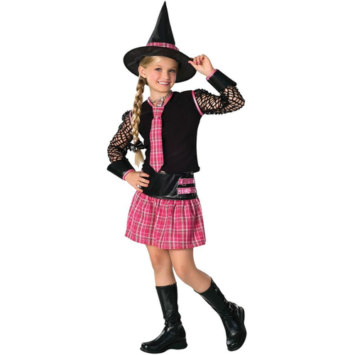 School Witch Child Costume
