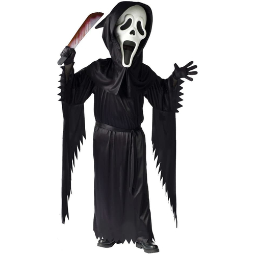 Scream Ghost Child Costume