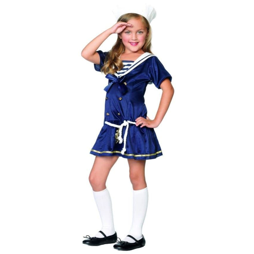 Seagirl Child Costume