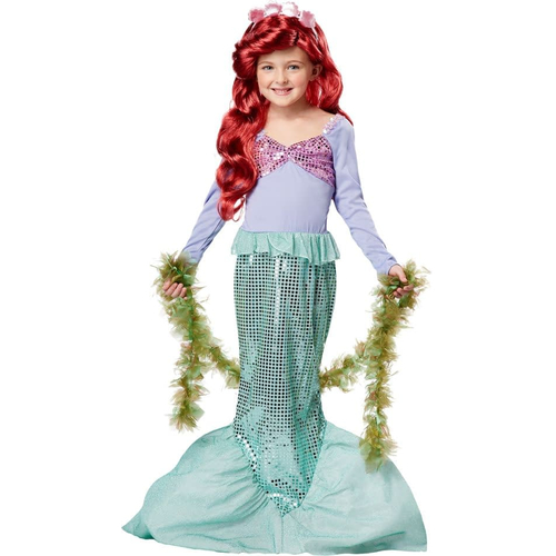 Sequin Mermaid Child Costume