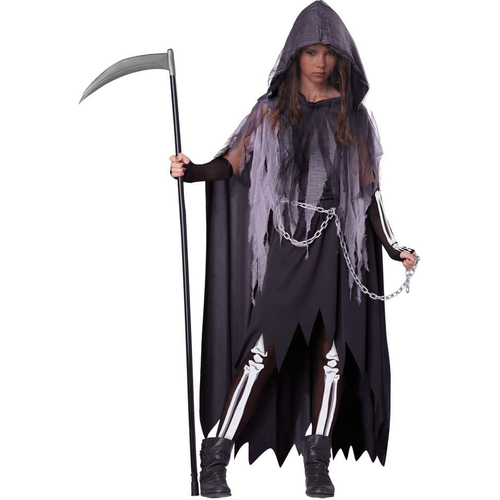 She Is Reaper Child Costume