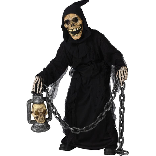 Skull Ghoul Child Costume