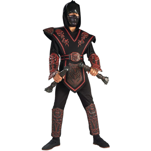 Skull Ninja Child Costume