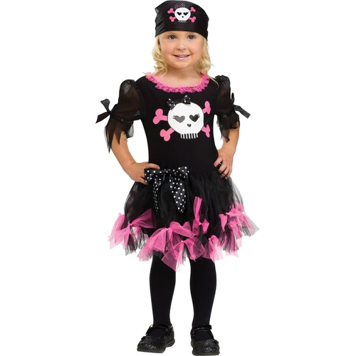 Skully Pirate Child Costume
