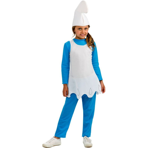 Smurfette Child Costume