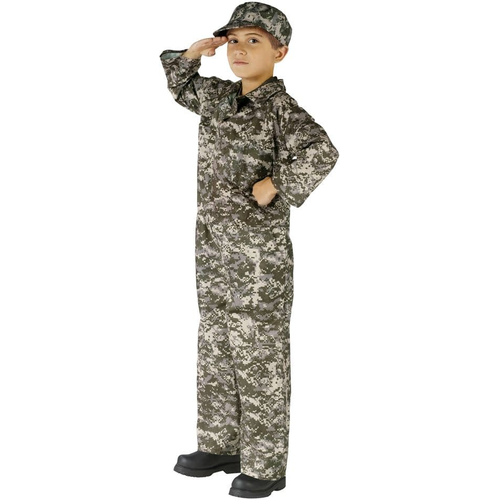 Soldier Child Costume