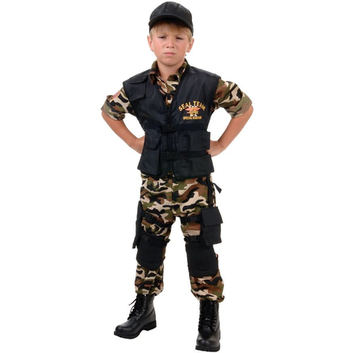 Special Forces Child Costume