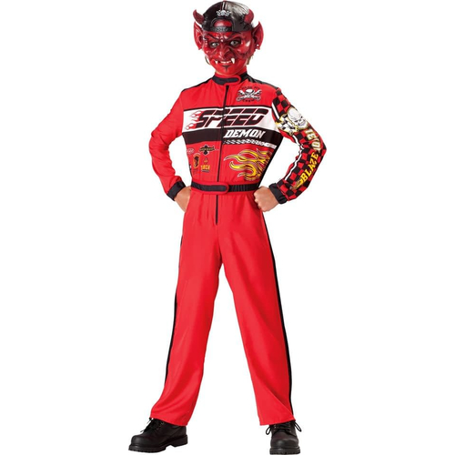 Speed Monster Child Costume