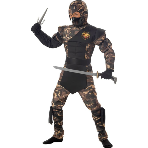 Spiceal Officer Ninja Costume