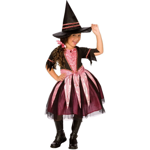 Splendid Witch Child Costume