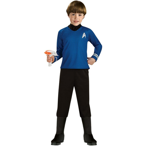 Star Trek Blue Child Costume