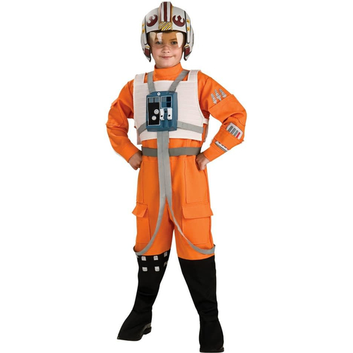 Star Wars Xwing Pilot Child Costume