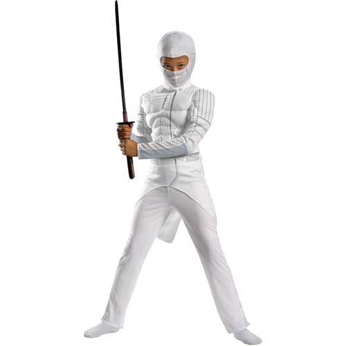 Storm Shadow Muscle Child Costume