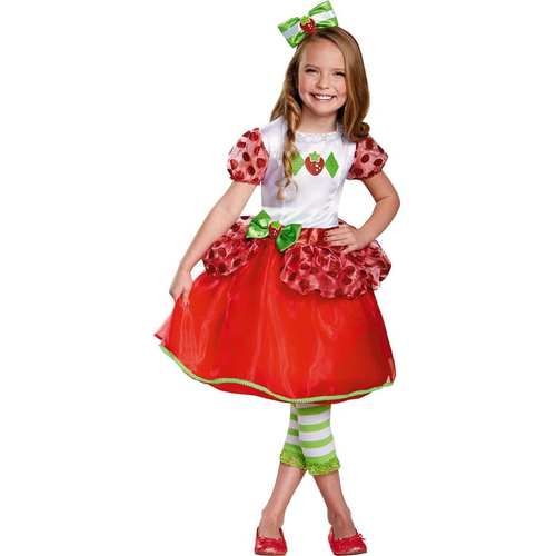 Strawberry Shortcake Deluxe Toddler Costume