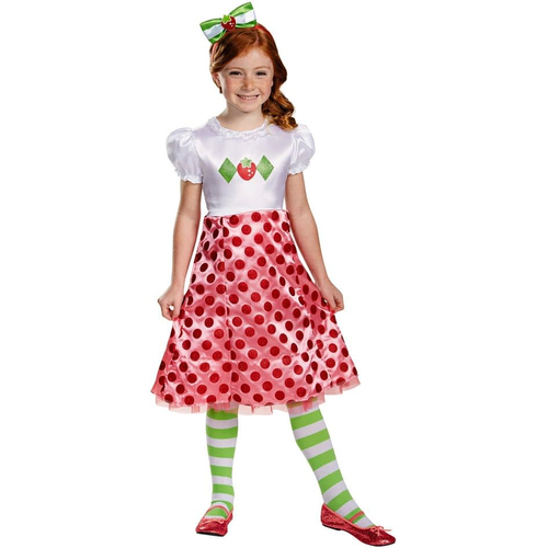 Strawberry Shortcake Girls Costume